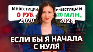 Если бы я начинала инвестировать с нуля, чтобы я сделала. ТОП советов для новичков в инвестициях.