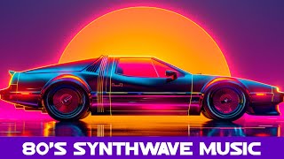 80's Synthwave Music Mix | Synthpop / Chillwave / Retrowave - Cyberpunk Electro Arcade Mix #281