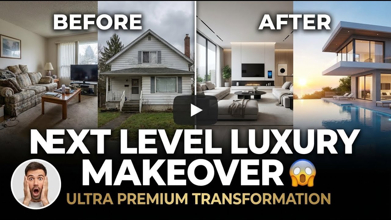 Photo inspiration: Visual Reference: Next Level Luxury Makeover Ultra Premium Interior Exterior