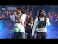 Mustard Ft Migos - Pure Water (Live @ Wireless 2019)
