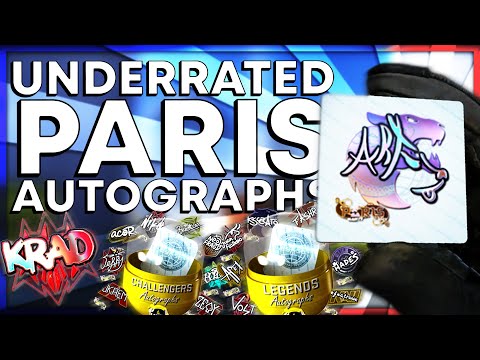 UNDERRATED PARIS AUTOGRAPHS | CS2 & CS:GO Investing