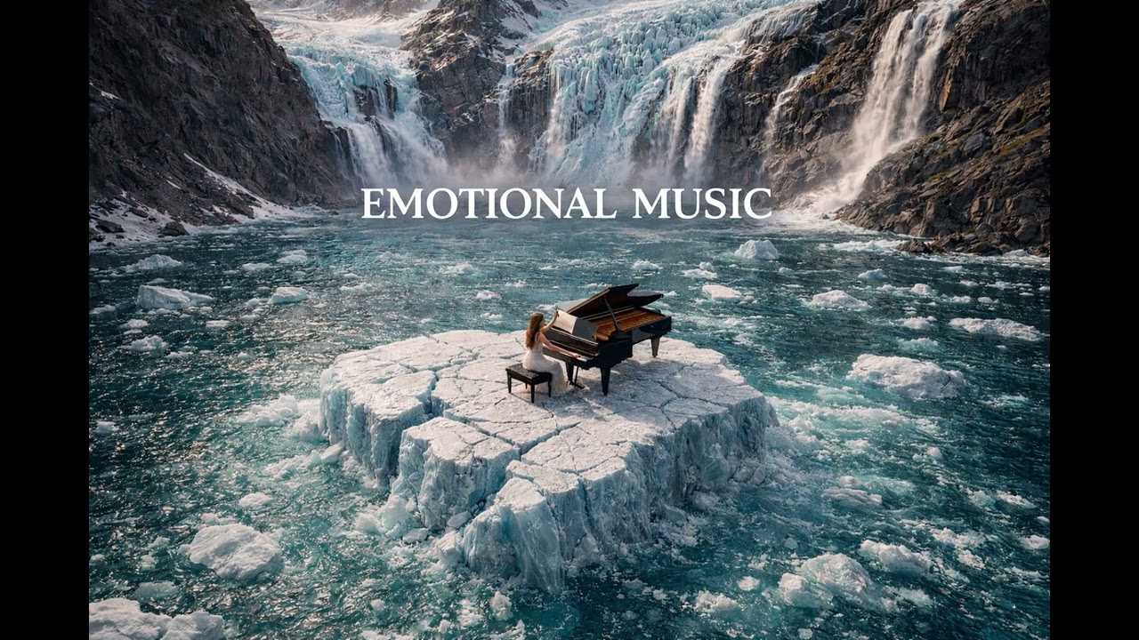 #26 Emotional Piano BGM | 감성적인 피아노곡 | Emotional Calm, Deep & Healing Music | 새벽에 듣기 좋은 잔잔한 힐링 선율