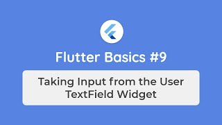 Add Icon With Textfield In Flutter Taking User Input In Flutter Widget ...