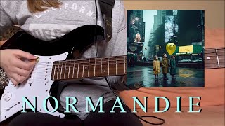 Normandie - Flowers for the grave (rhythm guitar cover)