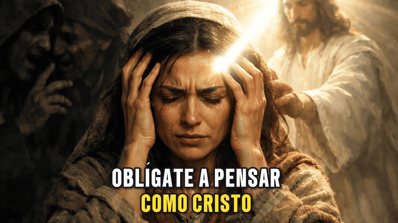 Oblígate a Pensar Como Cristo: No Dejes Que el Mundo Domine Tu Mente