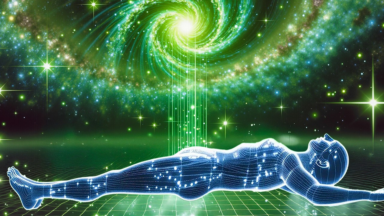 Музыка Для Глубокого Сна И Оздоровления: Альфа-Волны 528 Гц Для Восстановления Организма И Выведе...