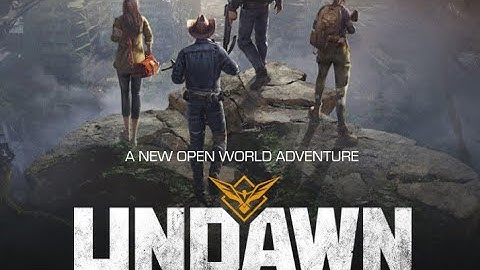 UNDAWN (OFFICIAL TRAILER) -OPEN WORLD SURVIVAL GAME