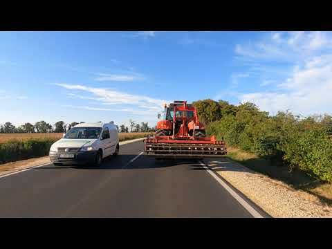 Drive in Hungary, West-TransDanubia