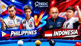 HIGHLIGHT || SET 3-5 || PHILIPPINES VS INDONESIA || PRO BILLIARD SERIES BALI 2026  screenshot 5