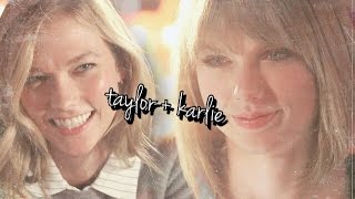 karlie kloss on taylor swift || kaylor