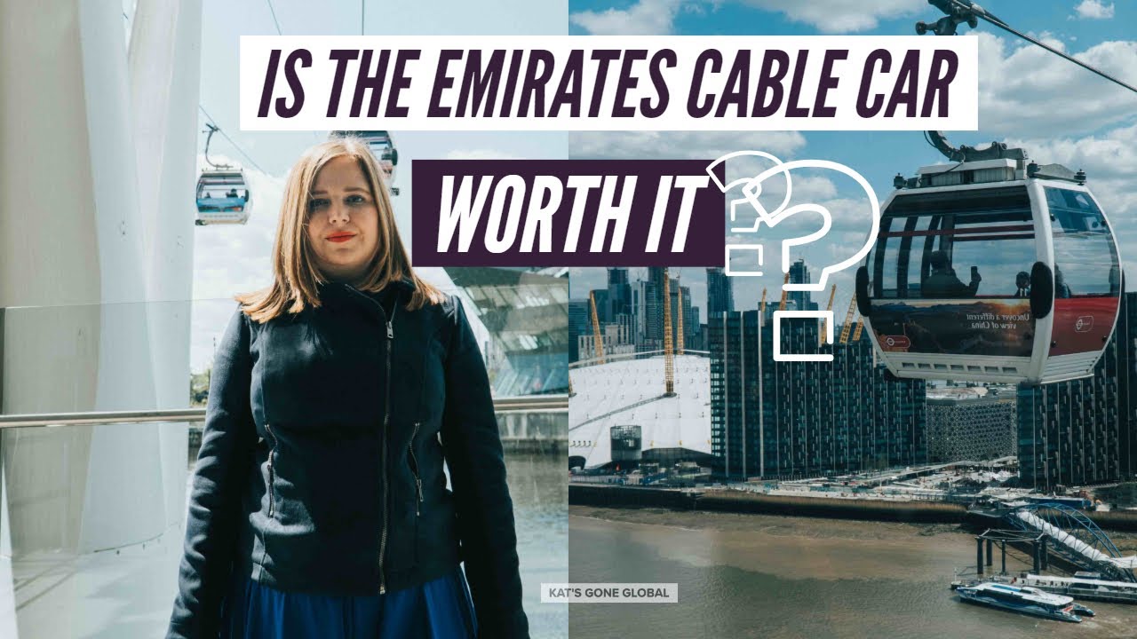 Is the Emirates Cable Car Worth It? | London Travel Guide