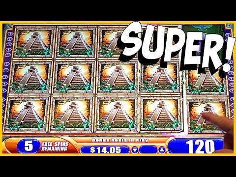 MY MOM IS DANCING WE WON SO MUCH!! ★ SUPER JUNGLE WILDS EVERYWHERE! ★ BrentSlots