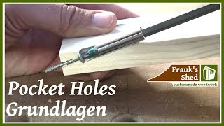 Dieses DIY Tutorial für Anfänger zeigt euch, wie ihr mit dem Pocket Hole System von Kreg direkt loslegen könnt. Um mit dem Kreg ...