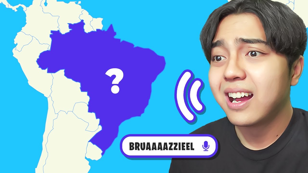 Tebak Negara tapi Harus Pakai Suara