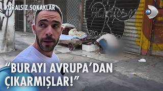 Polisin "Oraya girme" dediği ...