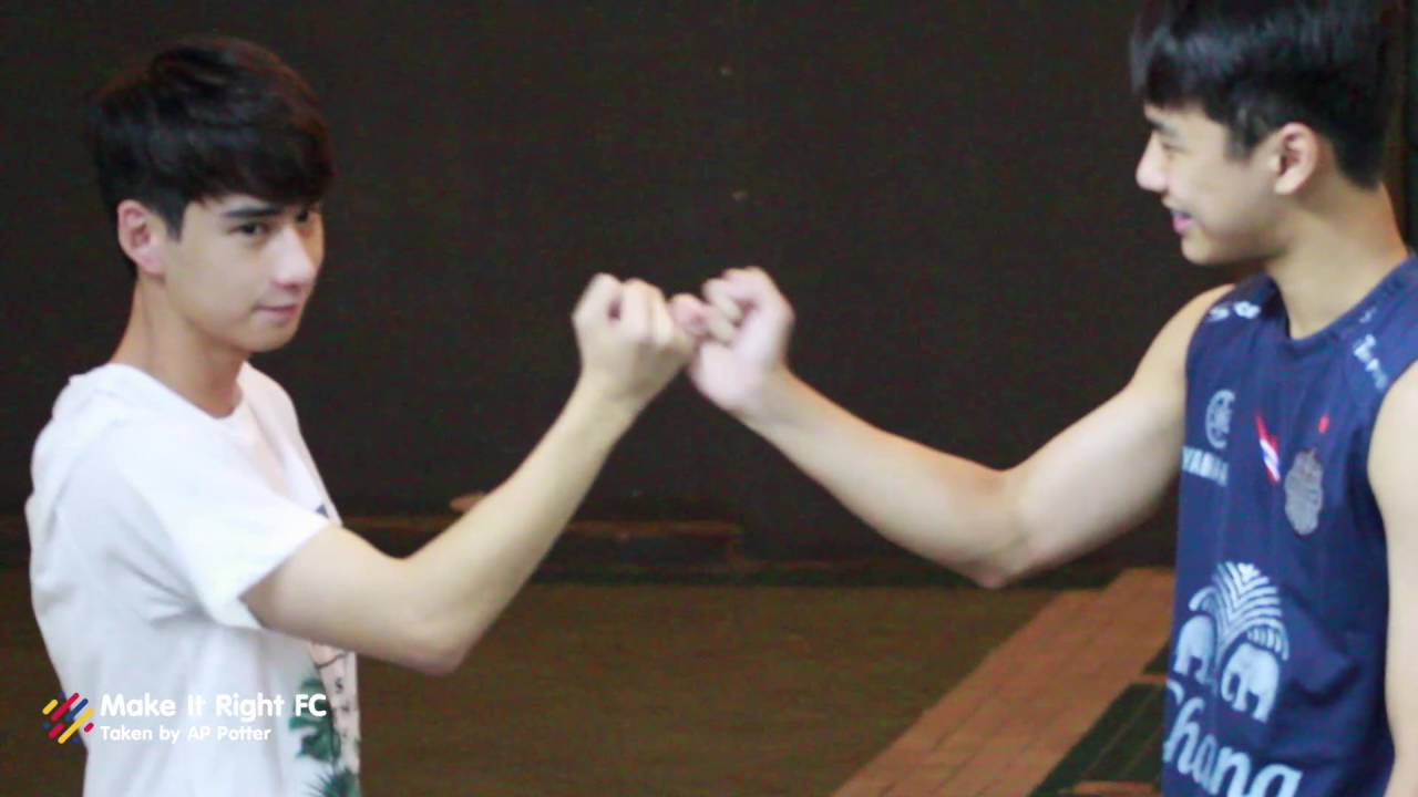 (20160701) โอม เต้ย “หลังเวิร์คช็อป เกี่ยวก้อยบอกรักมั๊ยหล่ะ?” #makeitrighttheseries