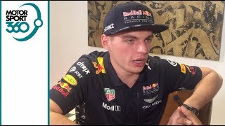 Max Verstappen on 2017 season, bid to become world champion and Red Bull Racing future