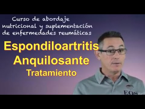 13  ESPONDILOARTRITIS ANQUILOSANTE  TRATAMIENTO