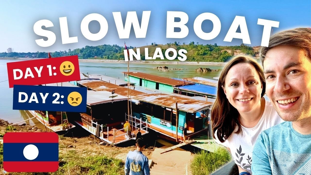 Как на самом деле выглядит «медленная лодка» в Лаосе? (Пересечение границы из Чианграя, Таиланд)