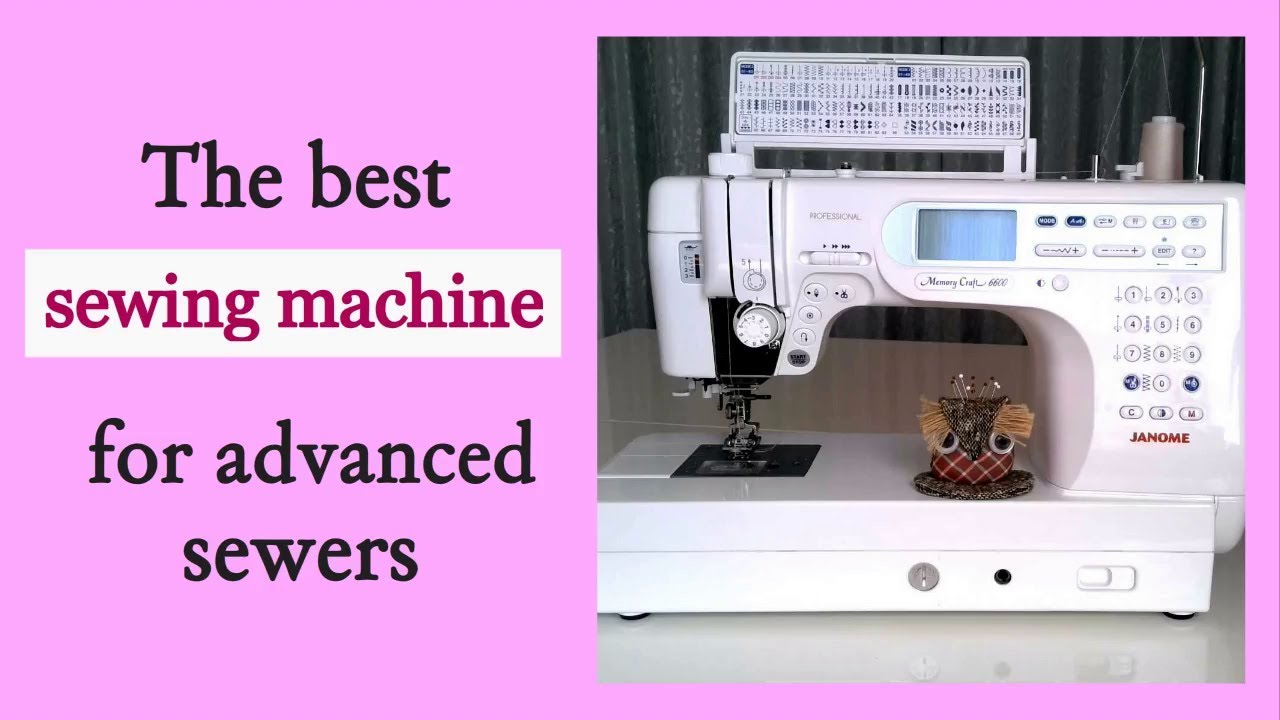 Advanced Crafting Sewing Machine, 12 Built-In Stitches Cute Pink