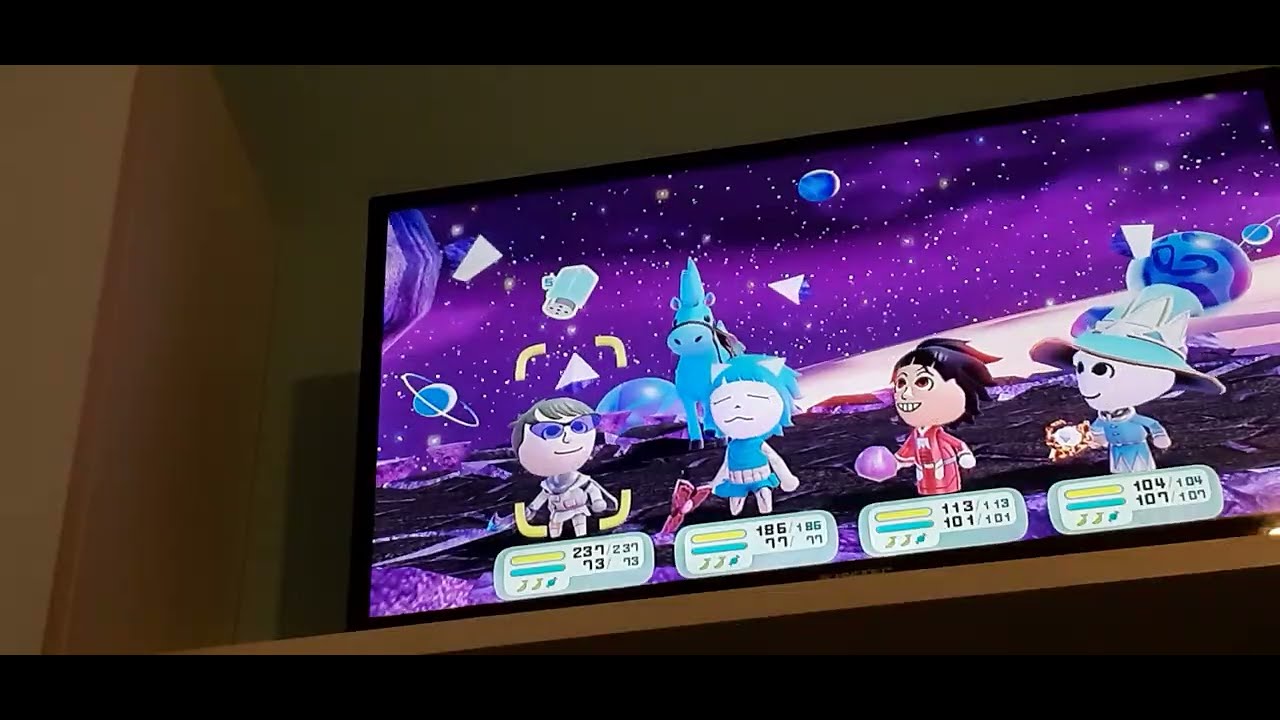 Miitopia boss final fait en crient