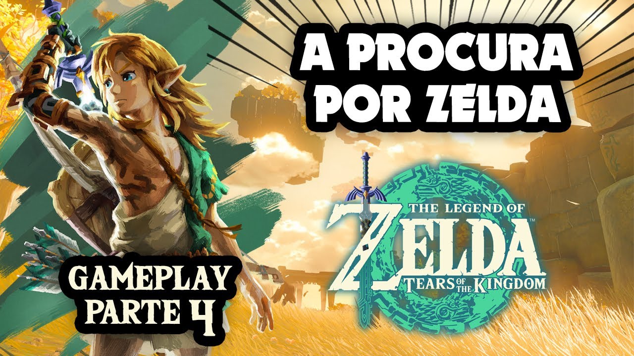 Veja o comparativo entre Zelda: Tears of the Kingdom e Breath of the Wild 