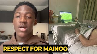 United fans praise Kobbie Mainoo for heartwarming gesture to grief-stricken fan | Man Utd News