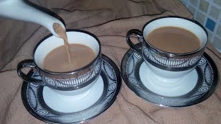 #طريقه عمل شاى الكرك الهندى الاصلى من قناه وجبتى اللذيذه#How to make Indian Karak tea