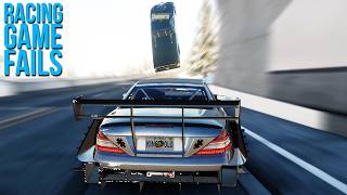 RACING GAME FAILS #10 | BEST OF Funny & Random Moments screenshot 5