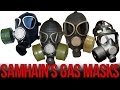 Серия противогазов ПМК (От ПМК-1 до ПМК-5) | Soviet PMK gas mask