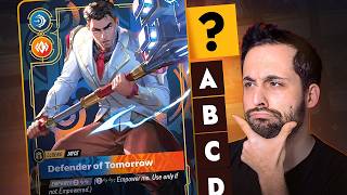 My Vendetta Legends TIER LIST!