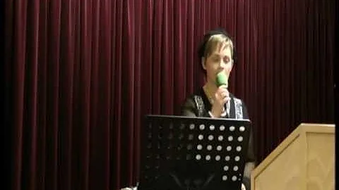 Kathryn Mitchell Sings at Broch