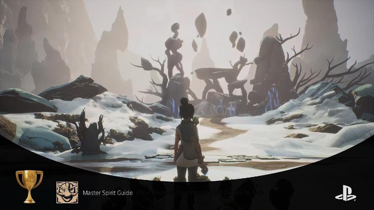 Kena: Bridge of Spirits - Master Spirit Guide