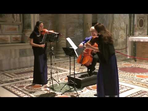 Video: Bach a scris cvartete de coarde?