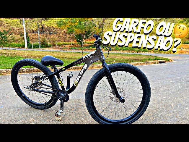 BIKE CHECK GIOS 4TRIX * montada para grau*😈 