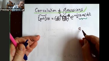 Week 9 clip 8 - Convolution of Gaussians
