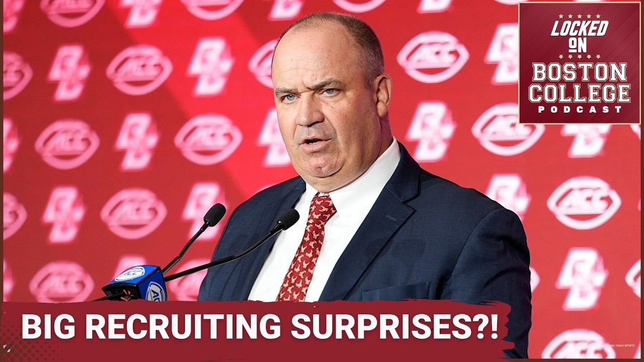 UNVEILED: Boston College Recruiting Surges, Bill O'Brien SURPRISES with Gritty Recruiting Plan