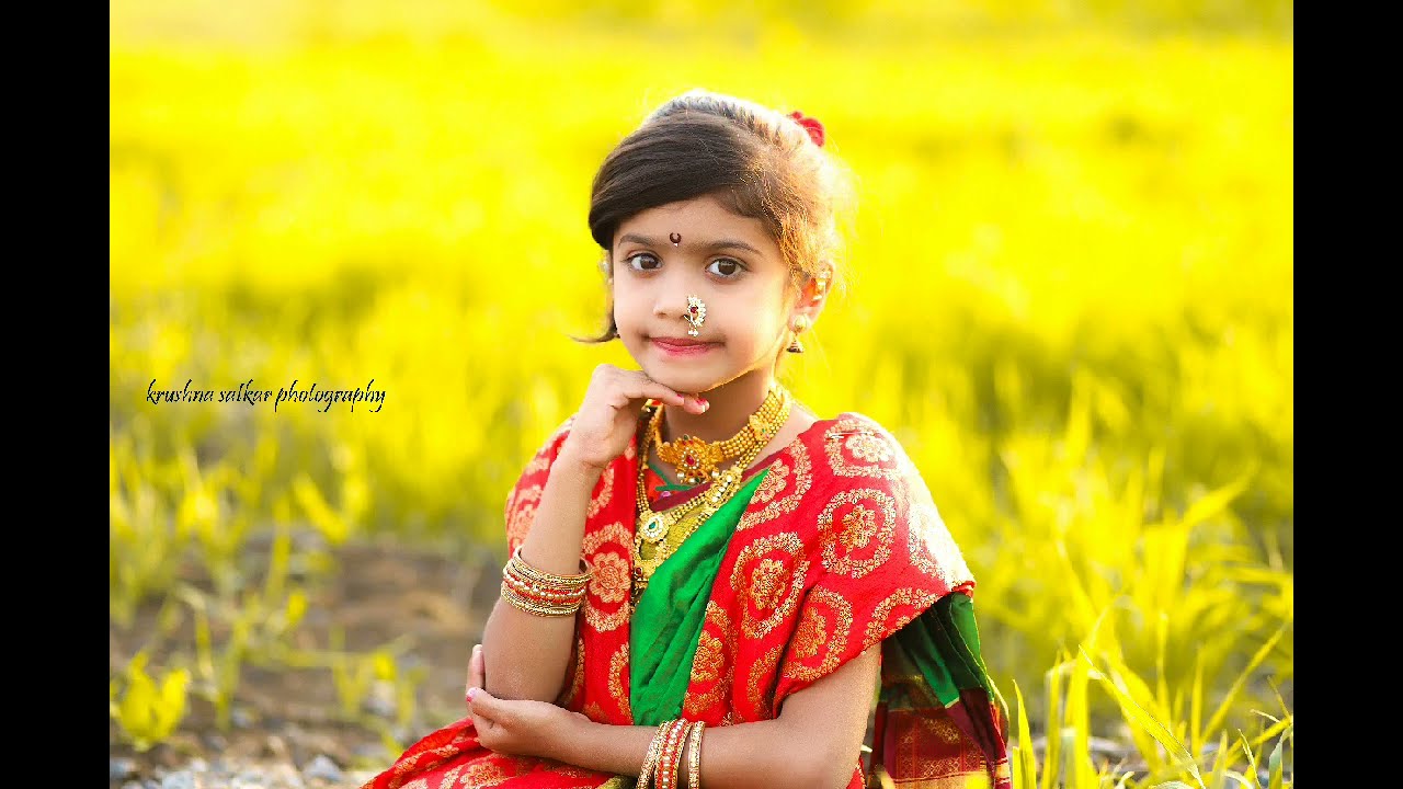 marathi girl sadi look || canon R + 85 mm lens  || image quality review ||