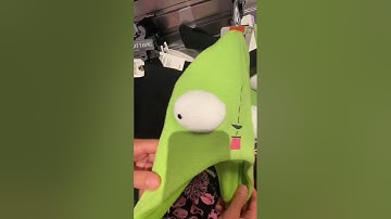 INVADER ZIM MERCH AT HOT TOPIC!! 😱🌮 #shorts