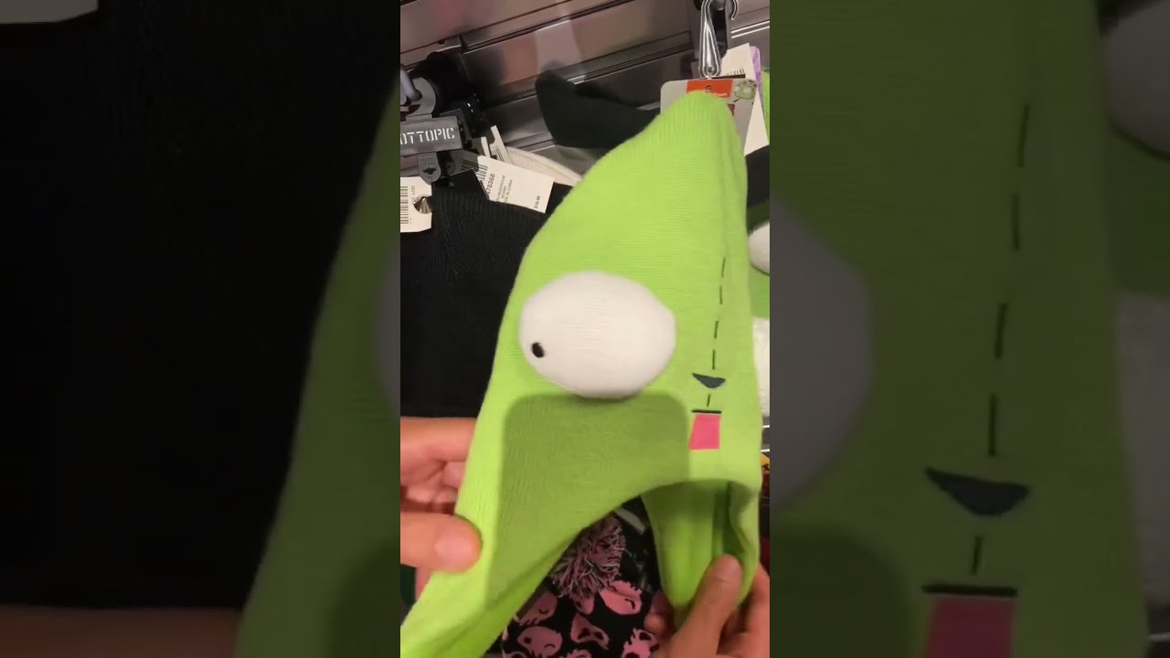 INVADER ZIM MERCH AT HOT TOPIC Shorts