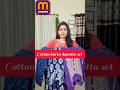 Cotton kurta dupatta set ✨️ Under 500🌷Affordable #meesho #fashion #shotsvideo #trendingshorts #shots