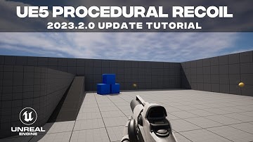 Procedural Recoil UE5 [Tutorial]