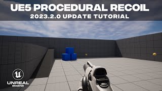 Procedural Recoil UE5 [Tutorial]