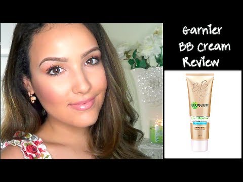 Garnier BB cream 5-in-1 Miracle Skin Perfector + Sephora MicroSmooth baked face compact. 