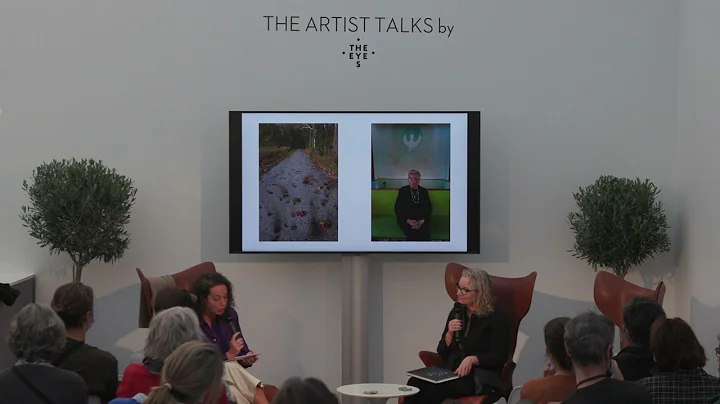 ARTIST TALKS  - REBECCA NORRIS WEBB