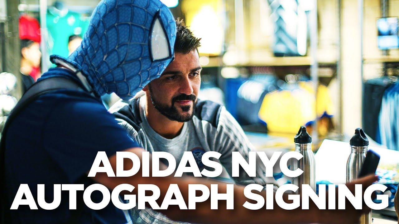 frank lampard net worth BEHIND THE SCENES | adidas NYC Team Signing | 07.25.17