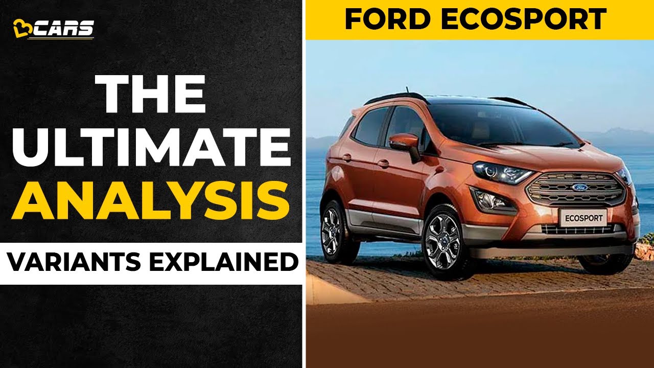 Ford Ecosport Mileage  Petrol & Diesel Mileage of Ecosport 2024