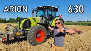 DÉCHAUMAGE AVEC UN NOUVEAU TRACTEUR !