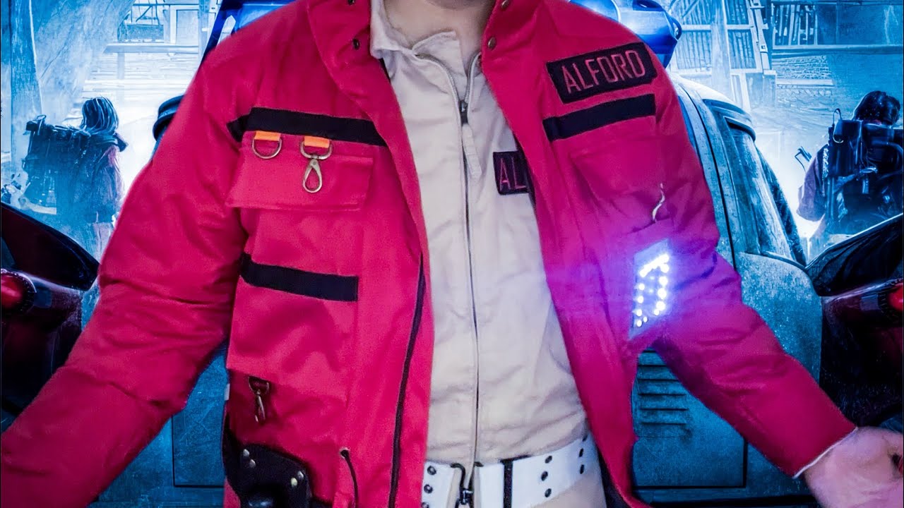 8TH Logistics Division: Ghostbusters: Frozen Empire Parka Review