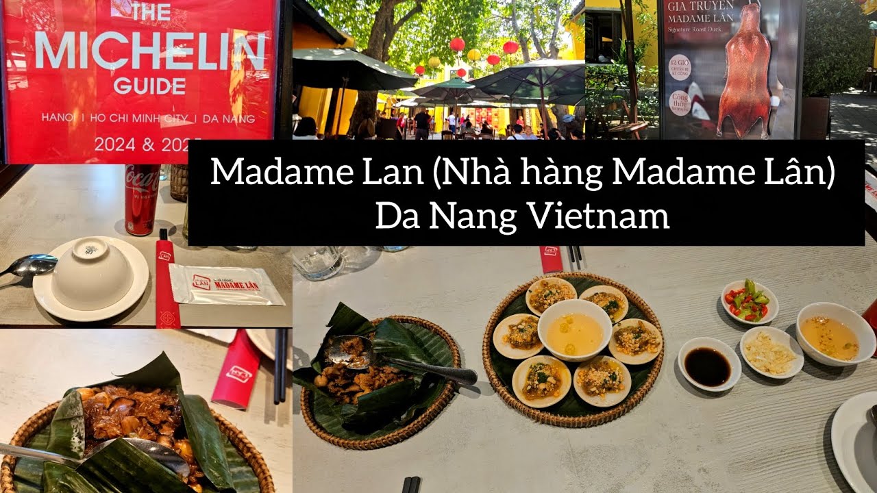 Nhà hàng Madame Lân (Madam Lan)   Restaurant  di Da Nang Vietnam #makansiang 